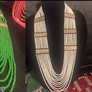 Bollywood Pakistani Indian crystal chain